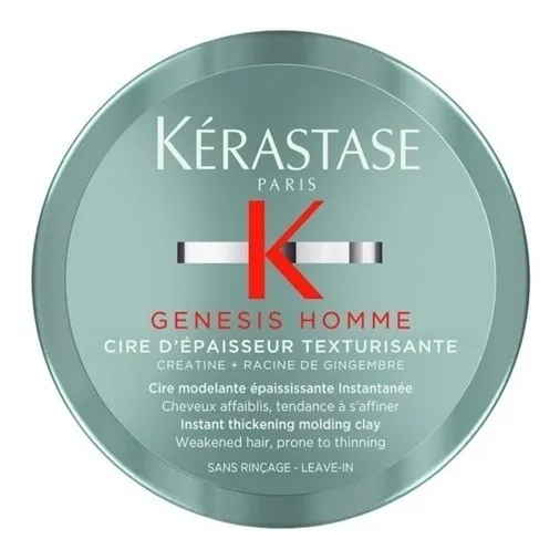 Cera Cire Anticaída Texturisante Genesis  Kerastase 75ml