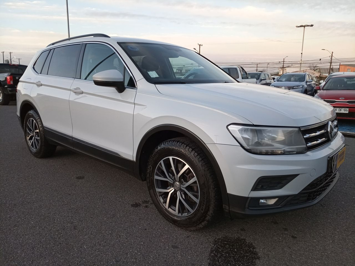 Volkswagen Vw Tiguan 2019