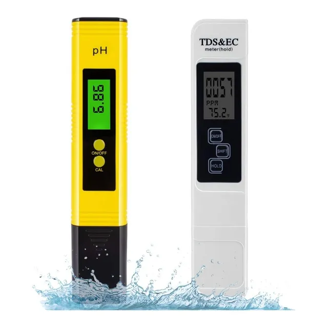 Medidores Especial Calidad Del Agua Ph Y Tds+ec+temperatura,