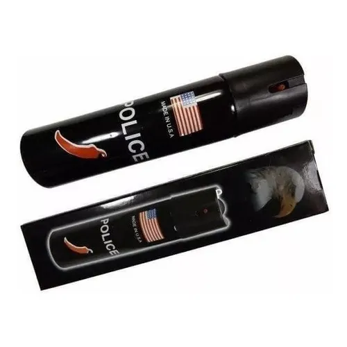 Gas Pimienta Aerosol 60ml Ideal Defensa Police U.s.a