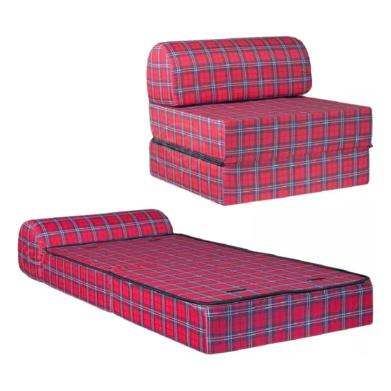Sillon Sofa Cama | Maxiking  | Escoces | 1 Plaza