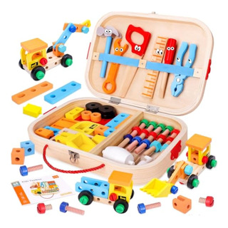 Juego De 45 Herramientas Para Niños, Juego De Juego De 45 Herramientas Para Niños, Juego De