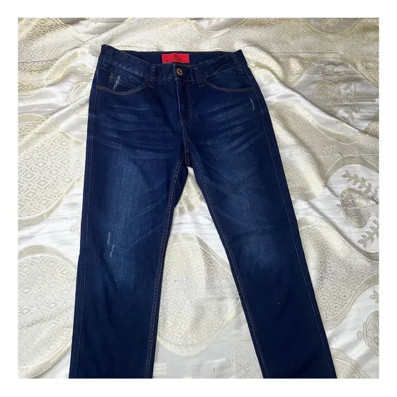 Liquidación Jeans De Mujer Tela Tipo Strech