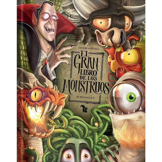 El Gran Libros De Los Monstruos Valeria Dávila Editorial AZ