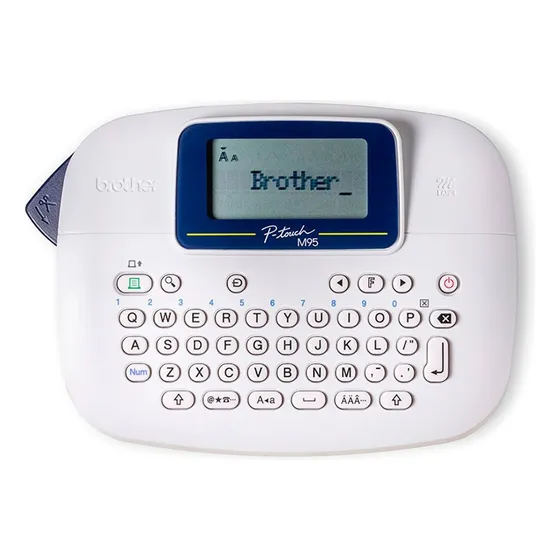 Rotulador Eletrônico Brother Pt-m95wt Branco