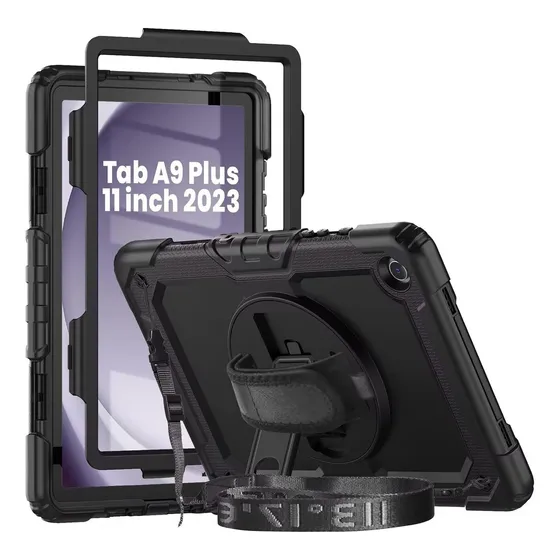 Capa Anti Impacto Para Tablet Samsung A9 Plus 11.0 Com Alça