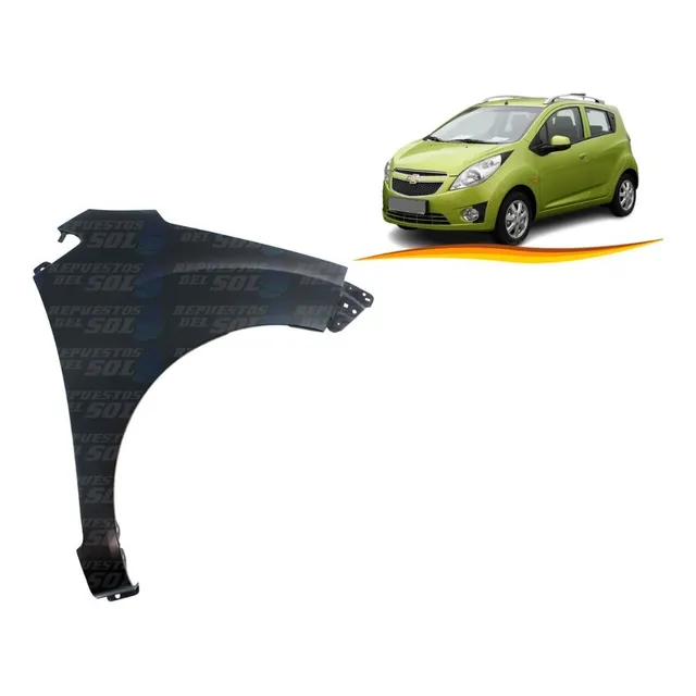 Tapabarro Derecho Chevrolet Spark Gt 2011 2017