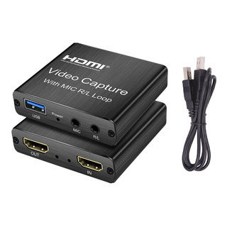 Tarjeta De Captura Hdmi Full Hd 1080p 60fps De Audio Y Vídeo Tarjeta De Captura Hdmi Full Hd 1080p 60fps De Audio Y Vídeo