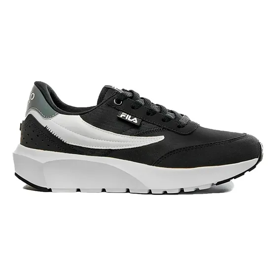 Zapatillas Fila Lifestyle Mujer Renno Sport M Neg-bco Ras