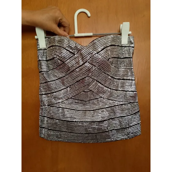 Top De Dama Elegante Para Eventos