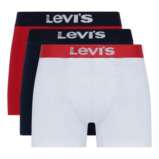 Boxers Hombre 3 Pack Multicolor Levis 37453-0930