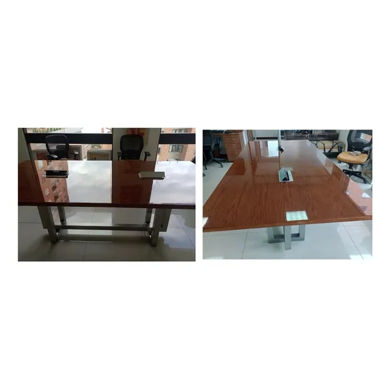 Mesa De Juntas Madera Fina