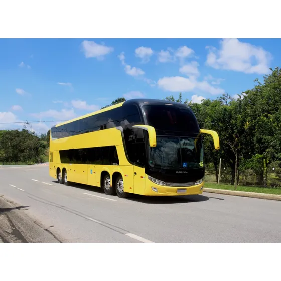 Rodoviário Comil Campione Invictus Dd Volvo B450r 8x2 2020