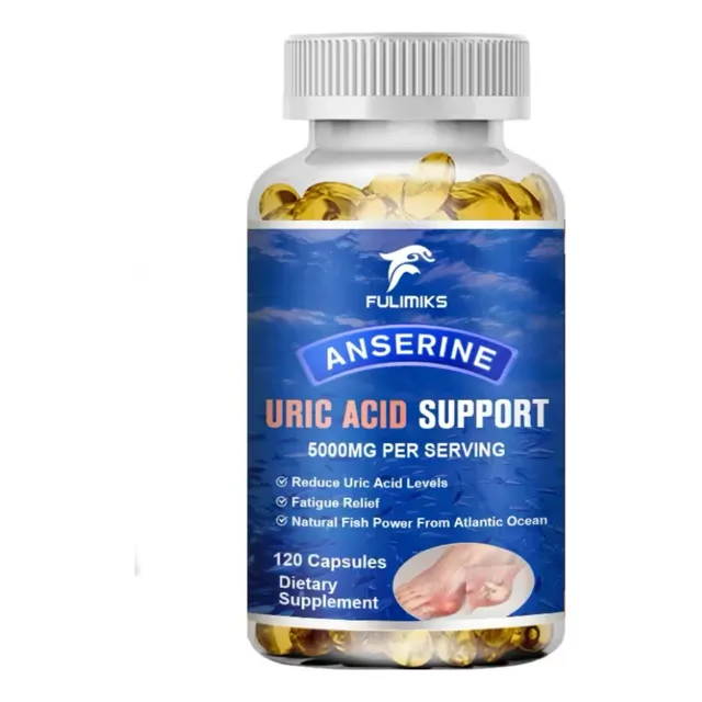 Acido Urico Soporte 5000mg - Unidad a $1332