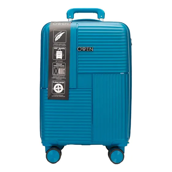 Valija Chica 20 Rígida Cabina 4 Ruedas 360 Candado Bajo Costo Low Forrada No Se Despacha Happy Buy