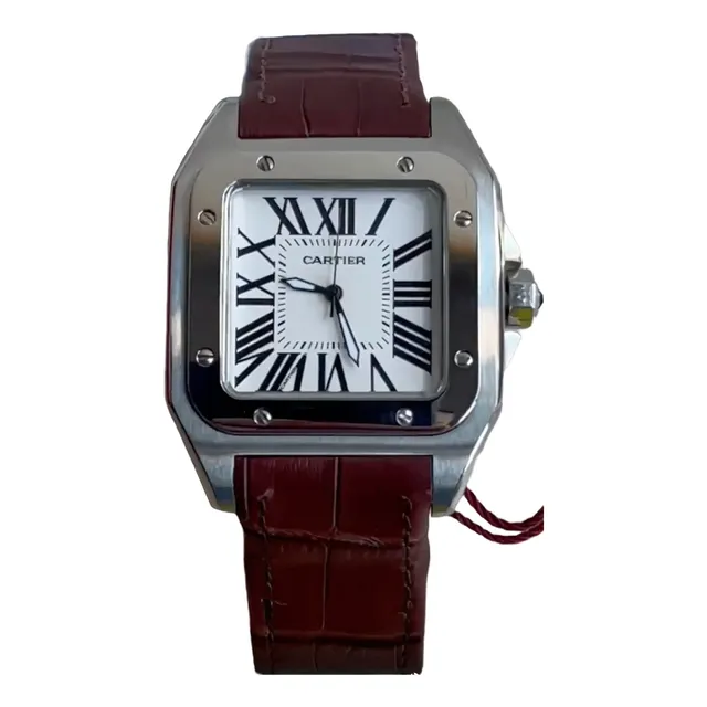 Relógio Cartier Santos Dumont Medium Automático 42mm