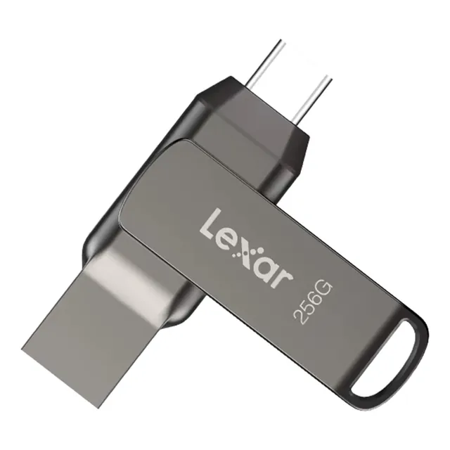 Memoria Usb 3.1 G1 & Tipo C Lexar 256gb D400 130mbps