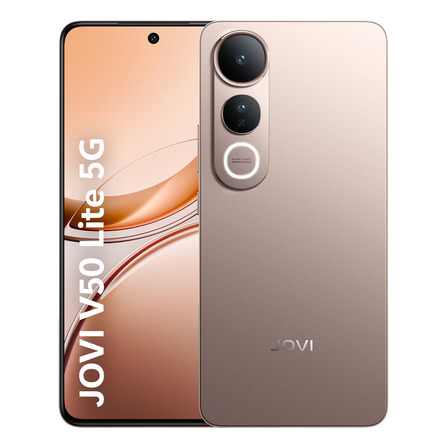 Smartphone Jovi V50 Lite 5g 256gb 8gb Ram Câmera 50mp Amoled 6.77 ' 6500mah 90w Android 15 - Ouro Titânio Smartphone Jovi V50 Lite 5g 256gb 8gb Ram Câmera 50mp Amoled 6.77 ' 6500mah 90w Android 15 - Ouro Titânio