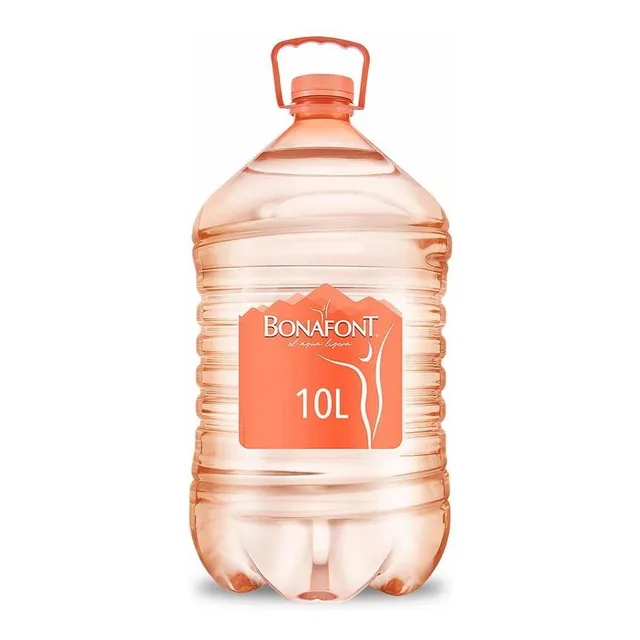 Agua Natural Bonafont 10 Lt
