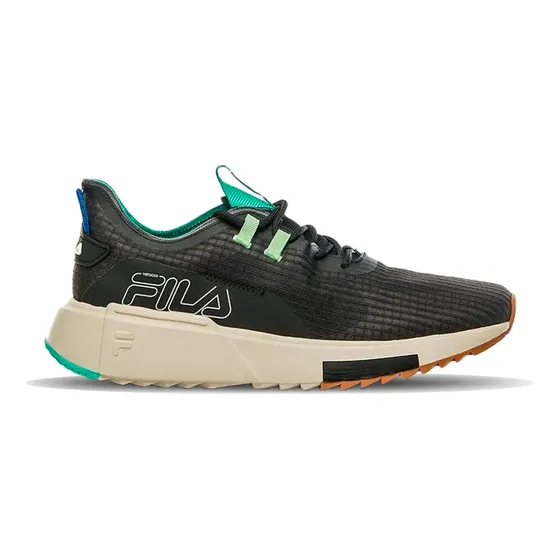 Zapatillas Fila Running Hombre F Virtuous H Negro Verde Ras