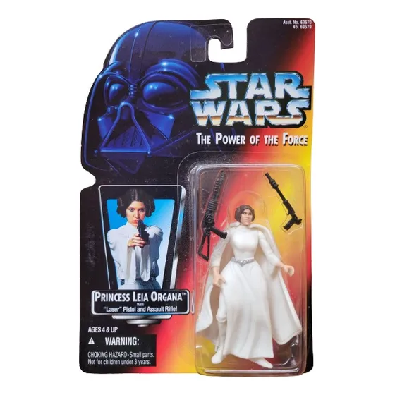 Star Wars Potf, Red Card, Princesa Leia, Nueva Y Sellada