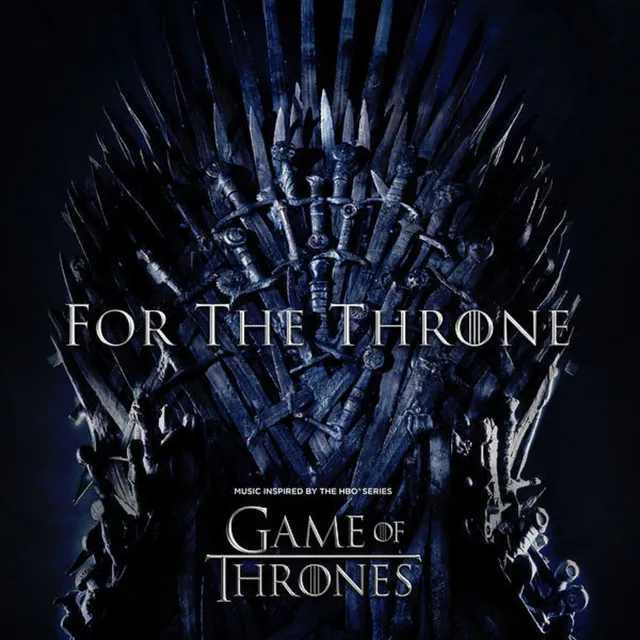 For The Throne By The Hbo Series Game Of Thrones Cd Nuevo