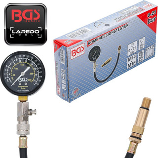 Compresometro Profecional Con Cople Rapido De 300 Psi Bgs Compresometro Profecional Con Cople Rapido De 300 Psi Bgs