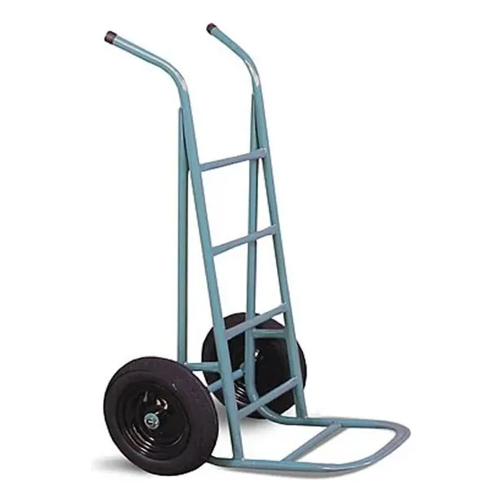 Carrinho De Carga 300kg Armazém Roda Pneumática Metalpama