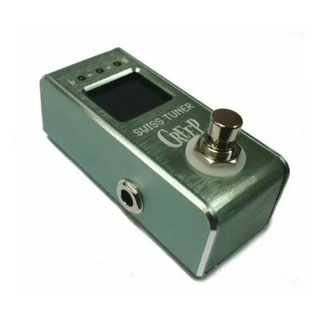 Pedal Afinador Creep Swiss Tuner Cromatico Pedal Afinador Creep Swiss Tuner Cromatico
