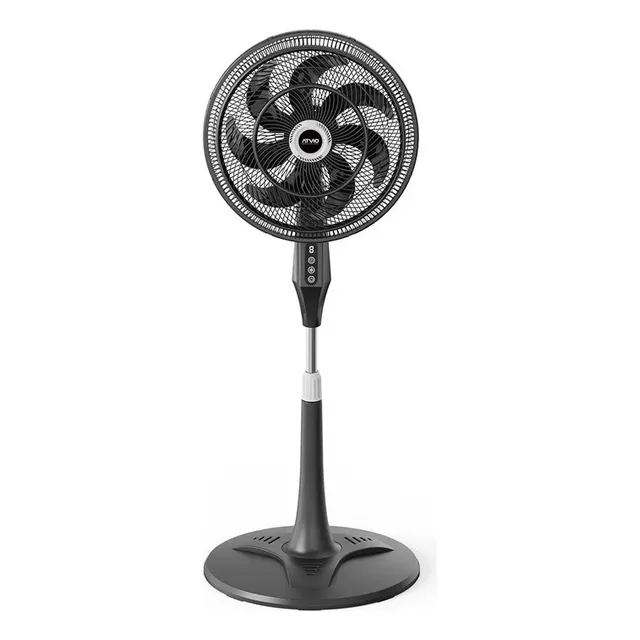 Ventilador De Pedestal Atvio 18 Pulgadas Con Control Remoto