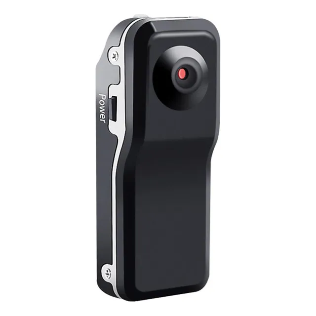 Videocámara Hd 1080p Dvr Con Clip Ir, Cámara Nocturna, 8 Hor