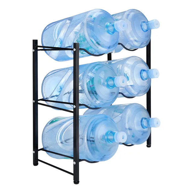 6 Unid Rack Porta Garrafón Extraíble Para Dispensador Agua
