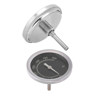 Termómetro De Horno De Acero Inoxidable Con Esfera Para Alim Termómetro De Horno De Acero Inoxidable Con Esfera Para Alim