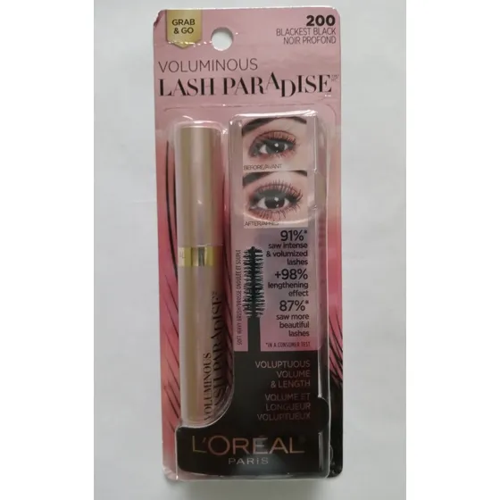 Mascara De Pestañas L'oréal Color Negro Intenso