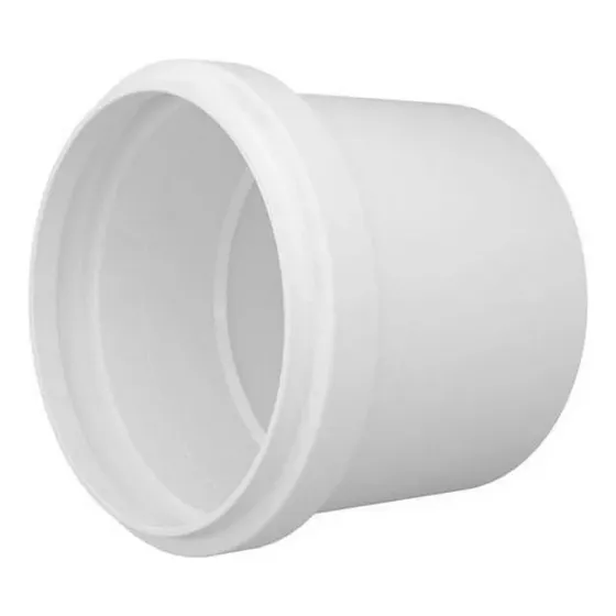 Luva Emenda União Esgoto Pvc 100mm - 10 Peças