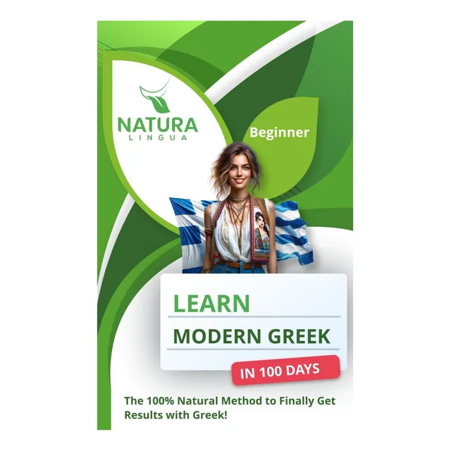 Libro: Aprende Griego Moderno En 100 Días: El Idioma 100% Na