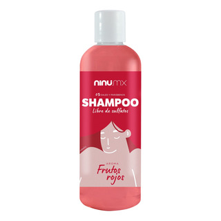 Shampoo Libre De Sulfatos Sal Y Parabenos Ninu 500 Ml Aromas Shampoo Libre De Sulfatos Sal Y Parabenos Ninu 500 Ml Aromas