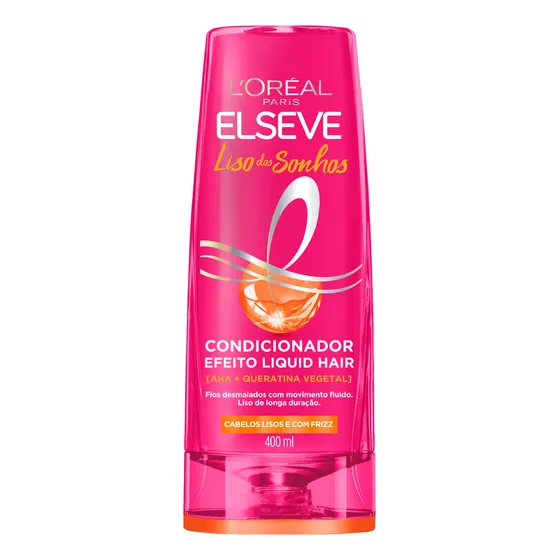 Condicionador L'Oréal Paris Elseve Liso dos Sonhos 400ml