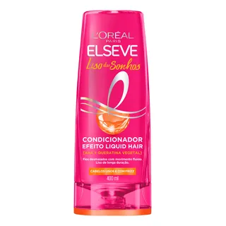 Condicionador L'oréal Paris Elseve Liso Dos Sonhos 400ml Condicionador L'oréal Paris Elseve Liso Dos Sonhos 400ml