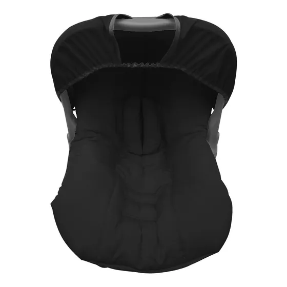 Capa Bebê Conforto Menino Menina Tutty Baby Cor Preto