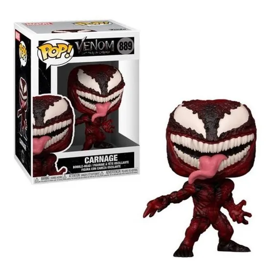 Funko Pop Marvel Venom Carnage 