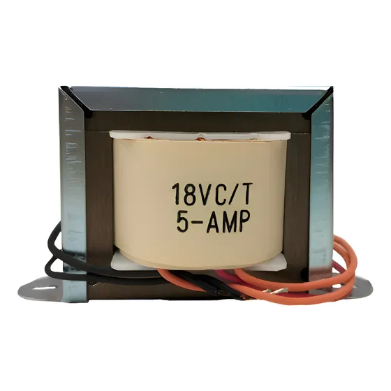 Transformador De Corriente Con Derivación Central 18v-5 Amp 