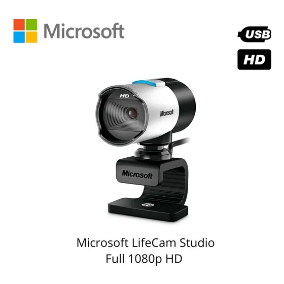 Microsoft Lifecam Studio 1080p Hd