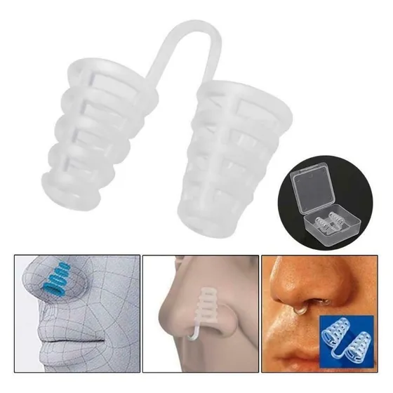 Dilatador Nasal Anti Ronquidos Ejercicio Mejor Respiracion