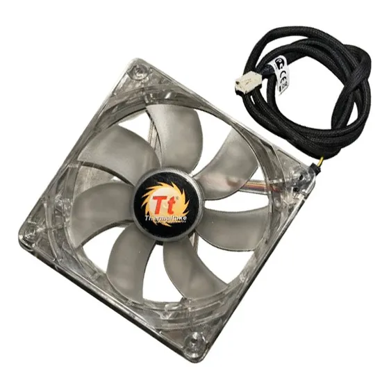 Fan Cooler Ventilador Extractor 12x12cm 3 Pines Para Case Pc