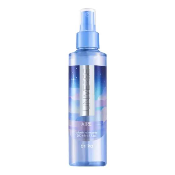 Colonia Refrescante Universe Aire Para Mujer Esika 200ml