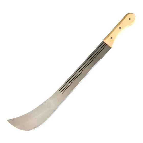 Machete Linero 22puLG. Mango Madera Gavilán