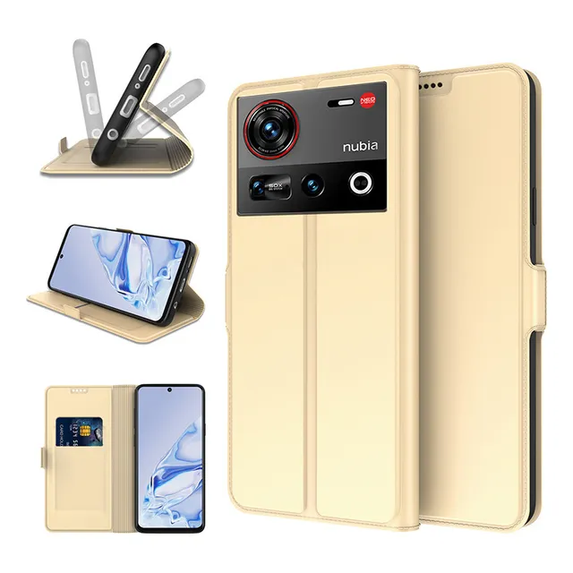 Capa De Couro Para Zte Nubiaz70 Ultra /z60 Ultra/z50 Ultra