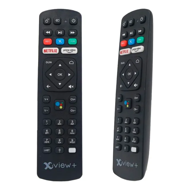Control Remoto Megacable Xview Plus Universal