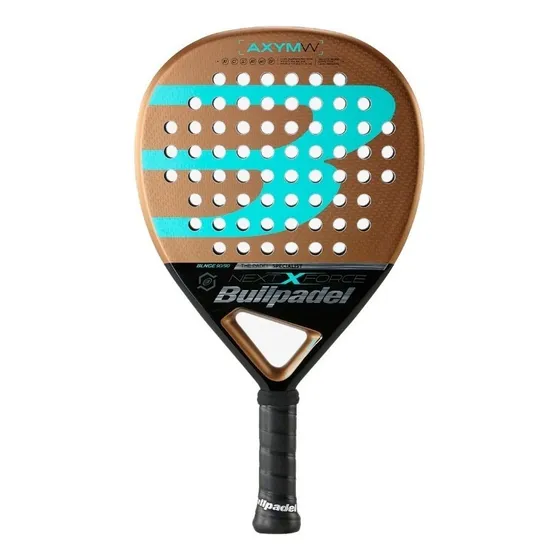Paleta De Pádel Bullpadel Axym Woman 2022 Color Dorado